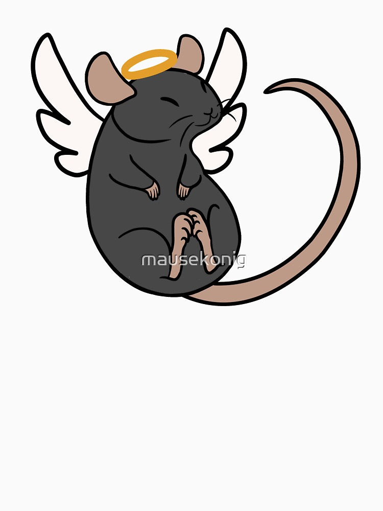 Angel Rat Black T-Shirts, Hoodie, Sweatshirt