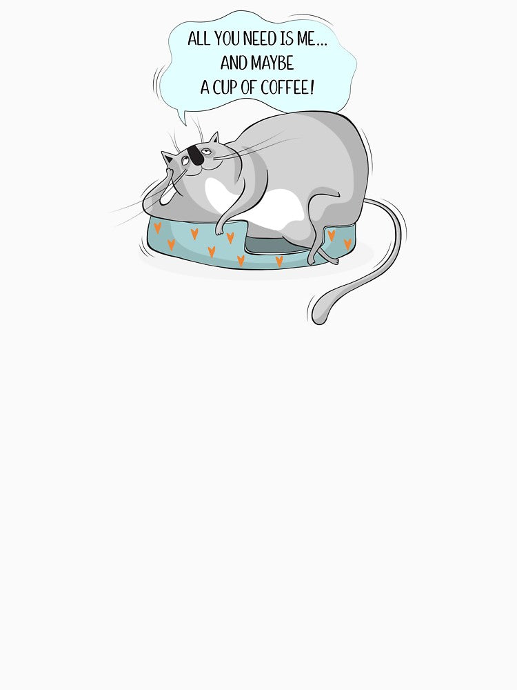 cat and coffee lover by HatchR T-Shirts, Hoodie, Sweatshirt | BlankRebels.com (Image 3)