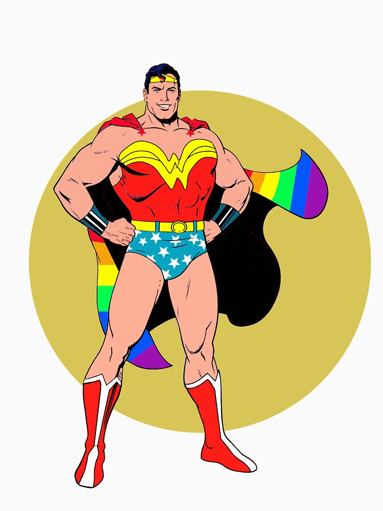 Pride-man by Qweencouture