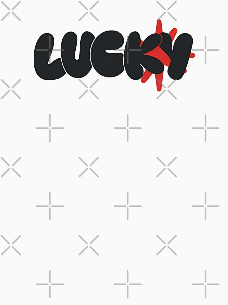 Lucky by Lateef Prints T-Shirts, Hoodie, Sweatshirt | BlankRebels.com (Image 3)