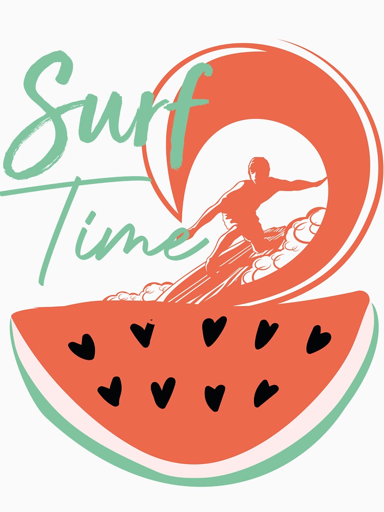 Surfer Love Watermelon Surfing Lovers T-Shirts, Hoodie, Sweatshirt