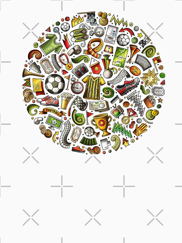 Football Culture Collage by Desikhanna123
