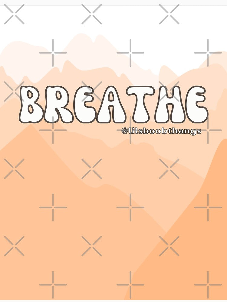 Breathe Mountain Air v7 | @lilsboobthangs by lilsboobthangs T-Shirts, Hoodie, Sweatshirt | BlankRebels.com (Image 3)
