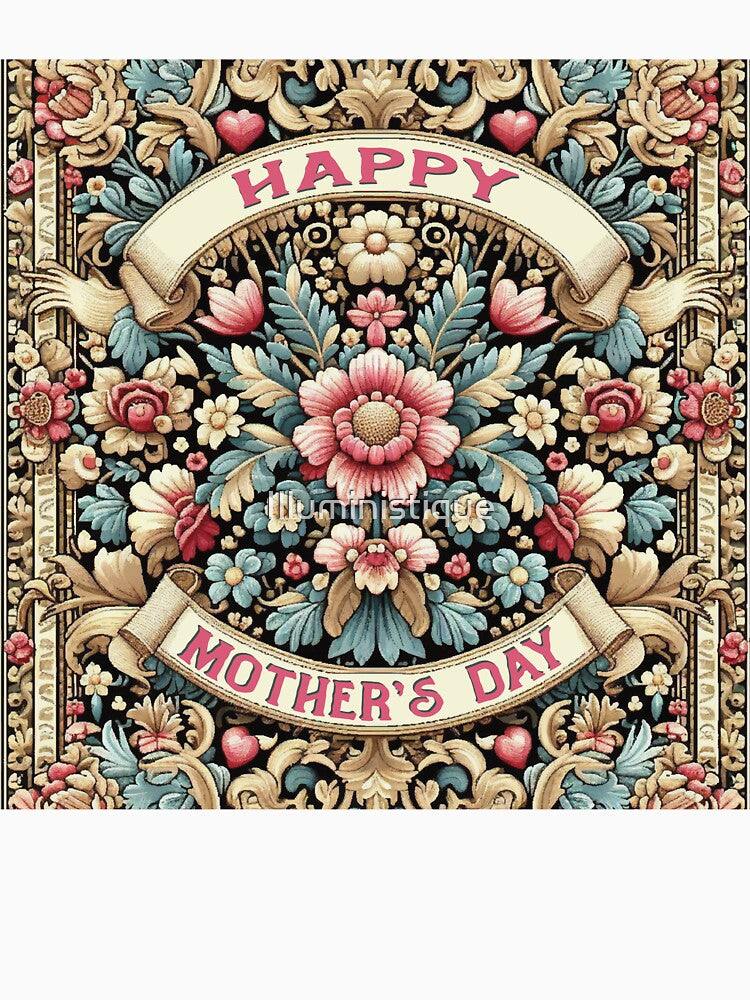Happy Mother's Day Mommy by Illuministique T-Shirts, Hoodie, Sweatshirt | BlankRebels.com (Image 3)