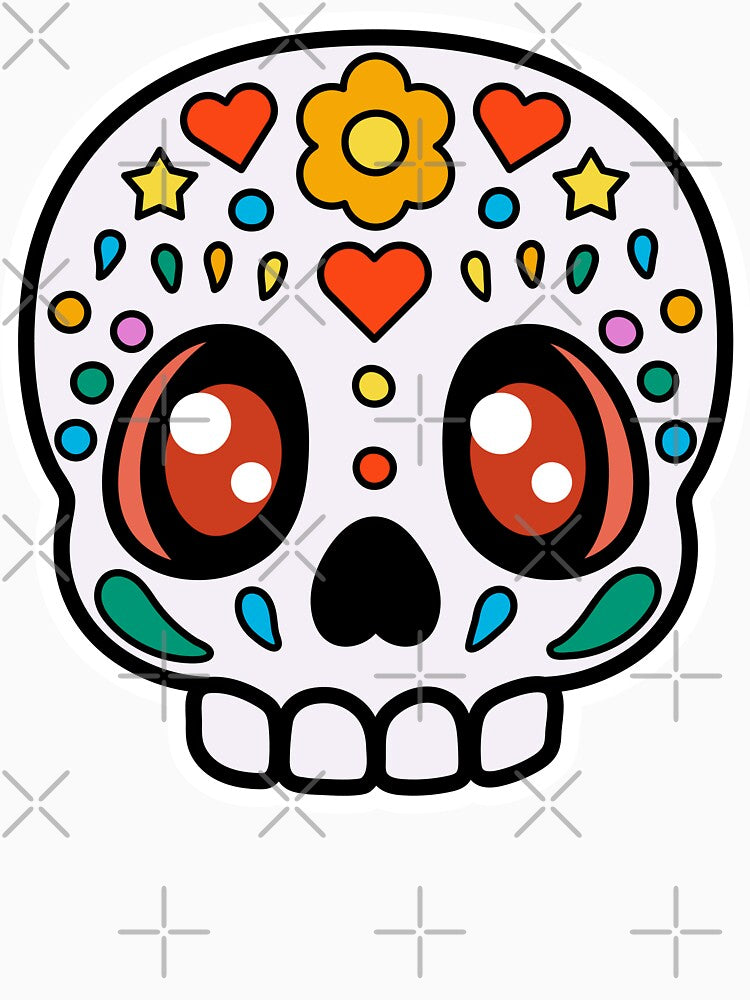 Lavera Catrina Kawaii by Raymi03 T-Shirts, Hoodie, Sweatshirt | BlankRebels.com (Image 3)