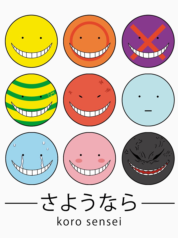 KORO SENSEI by natyescucha T-Shirts, Hoodie, Sweatshirt | BlankRebels.com (Image 3)