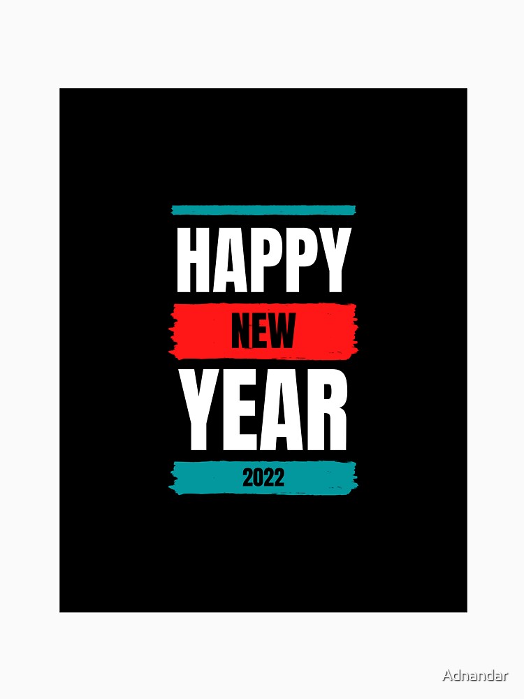 New Year's Eve 2022 by Adnandar T-Shirts, Hoodie, Sweatshirt | BlankRebels.com (Image 3)