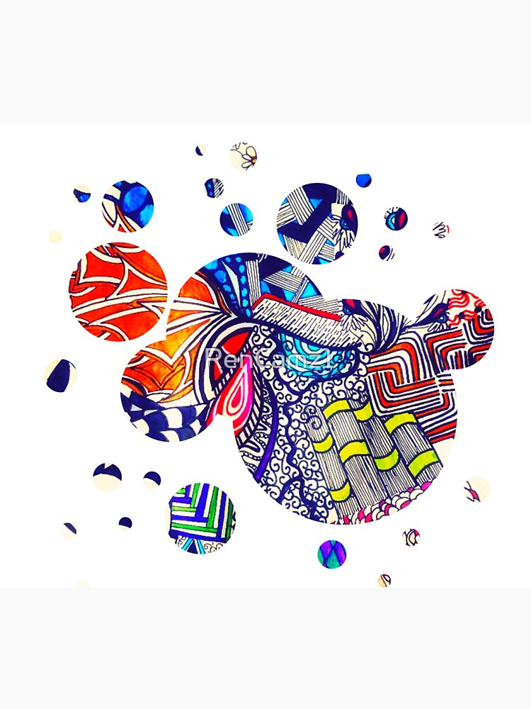 Doodle Spheres by RenCamz1 T-Shirts, Hoodie, Sweatshirt | BlankRebels.com (Image 3)