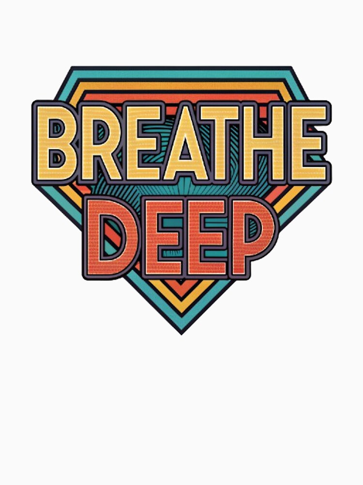 BREATHE DEEP by likbatonboot T-Shirts, Hoodie, Sweatshirt | BlankRebels.com (Image 3)