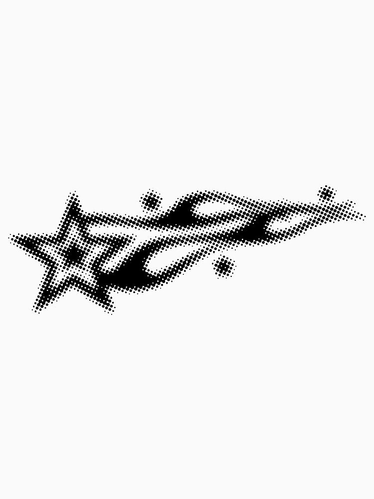 black y2k stars by itswallcraft T-Shirts, Hoodie, Sweatshirt | BlankRebels.com (Image 3)