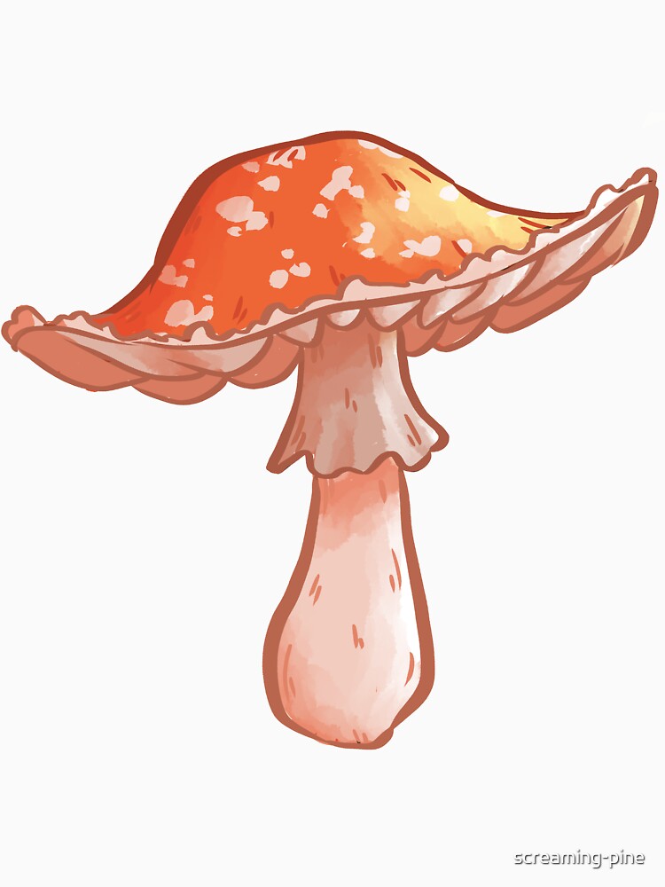 Happy Mushroom by screaming-pine T-Shirts, Hoodie, Sweatshirt | BlankRebels.com (Image 3)