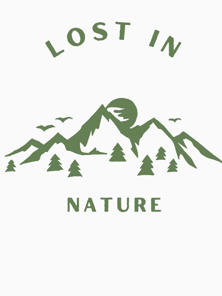 Lost in the Wild Peaks by ArtbyEbrahiem T-Shirts, Hoodie, Sweatshirt | BlankRebels.com (Image 3)