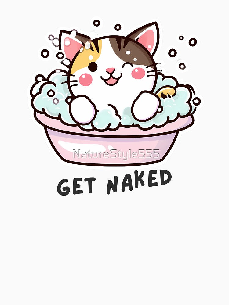 Get Naked Cat by NatureStyle555