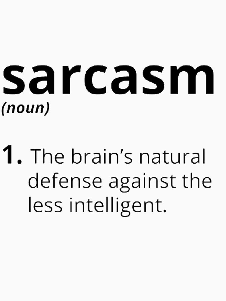 sarcastic by DoraeMoon T-Shirts, Hoodie, Sweatshirt | BlankRebels.com (Image 3)