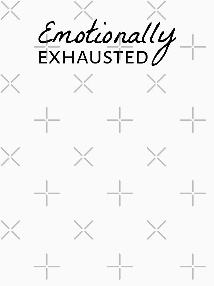 Always tired, Mentally, Sensation, Adulting quote by cyhdesign T-Shirts, Hoodie, Sweatshirt | BlankRebels.com (Image 3)