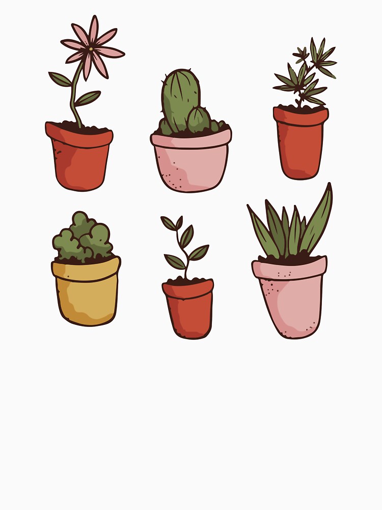 flower pot by zaher97 T-Shirts, Hoodie, Sweatshirt | BlankRebels.com (Image 3)