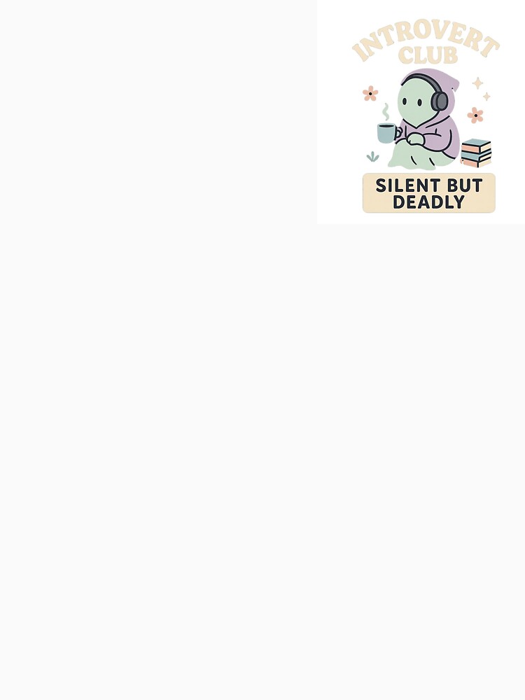 Introvert club by yjneyt T-Shirts, Hoodie, Sweatshirt | BlankRebels.com (Image 3)