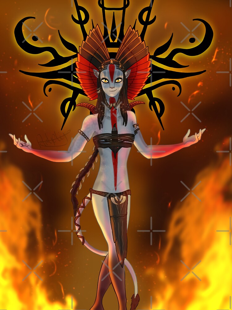 I Am The Fire by Artsydragongal T-Shirts, Hoodie, Sweatshirt | BlankRebels.com (Image 3)
