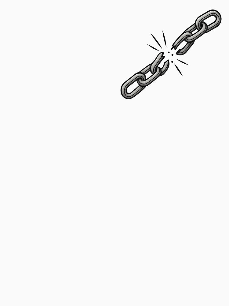 Chainlink Broken - Crypto Meme by BitlineSupply T-Shirts, Hoodie, Sweatshirt | BlankRebels.com (Image 3)