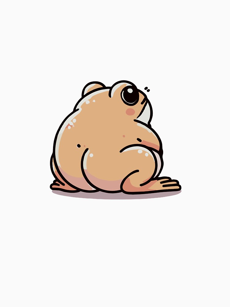 Cute Frog Butt by BerryTeeShop T-Shirts, Hoodie, Sweatshirt | BlankRebels.com (Image 3)