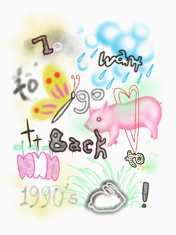 Back to 1990s by JungleHouseCDC T-Shirts, Hoodie, Sweatshirt | BlankRebels.com (Image 3)
