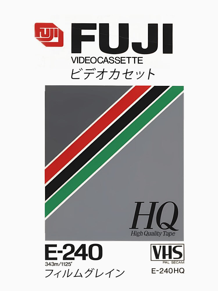 Fuji Vhs T-Shirts, Hoodie, Sweatshirt