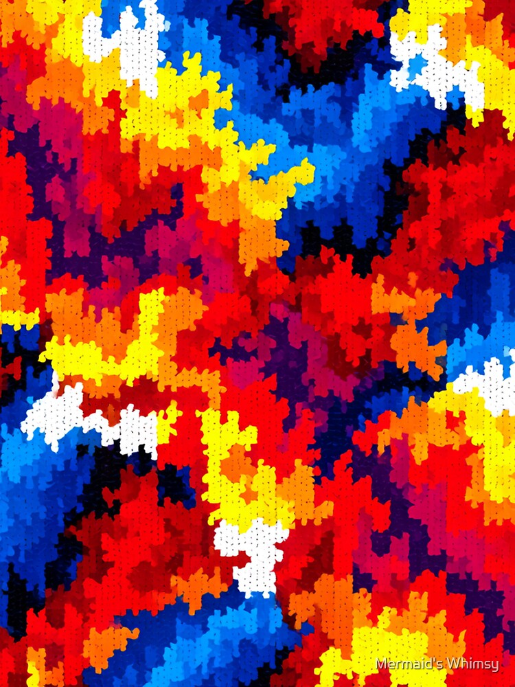 Superhero Blues Pixels by Mermaid's Whimsy T-Shirts, Hoodie, Sweatshirt | BlankRebels.com (Image 3)