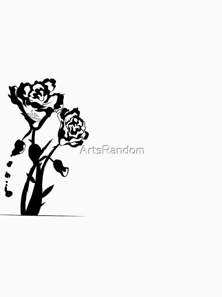Gothic rose by ArtsRandom T-Shirts, Hoodie, Sweatshirt | BlankRebels.com (Image 3)