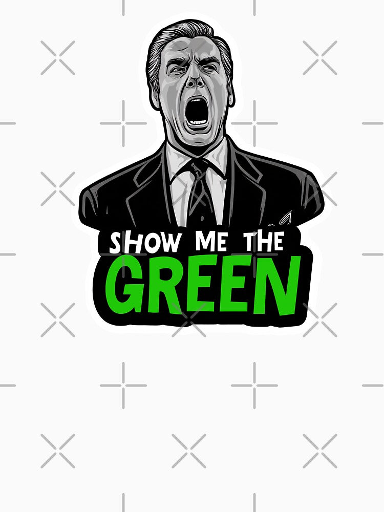 “Show Me the Green” Market Gains Design by SleekLineSketches T-Shirts, Hoodie, Sweatshirt | BlankRebels.com (Image 3)