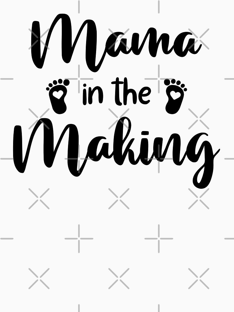mama in the making by Ashi17 T-Shirts, Hoodie, Sweatshirt | BlankRebels.com (Image 3)