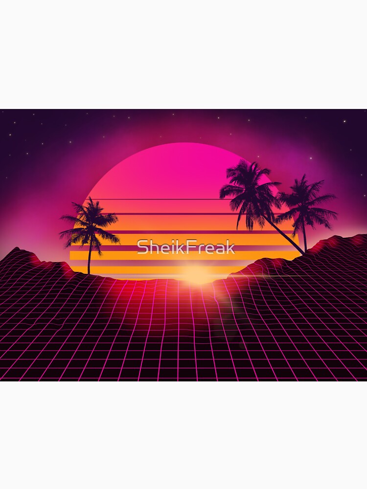 Classic Vaporwave by SheikFreak T-Shirts, Hoodie, Sweatshirt | BlankRebels.com (Image 3)