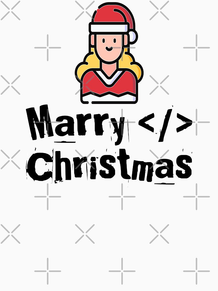 Merry </> Christmas (color black) by Stornu2Ruedas T-Shirts, Hoodie, Sweatshirt | BlankRebels.com (Image 3)