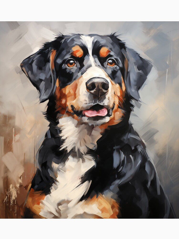 Entlebucher Mountain Dog by Samuelsboro T-Shirts, Hoodie, Sweatshirt | BlankRebels.com (Image 3)