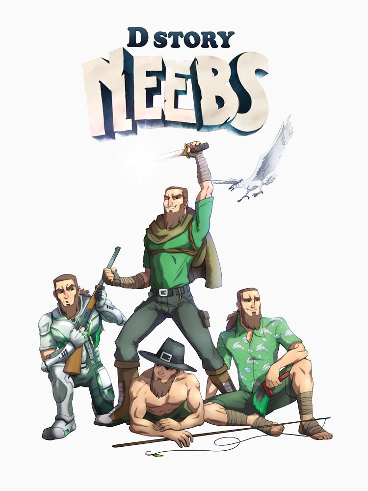 Neebs D Story Ark by DemminLiesel T-Shirts, Hoodie, Sweatshirt | BlankRebels.com (Image 3)