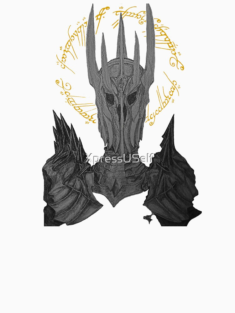Necromancer Dark Speech by XpressUSelf T-Shirts, Hoodie, Sweatshirt | BlankRebels.com (Image 3)