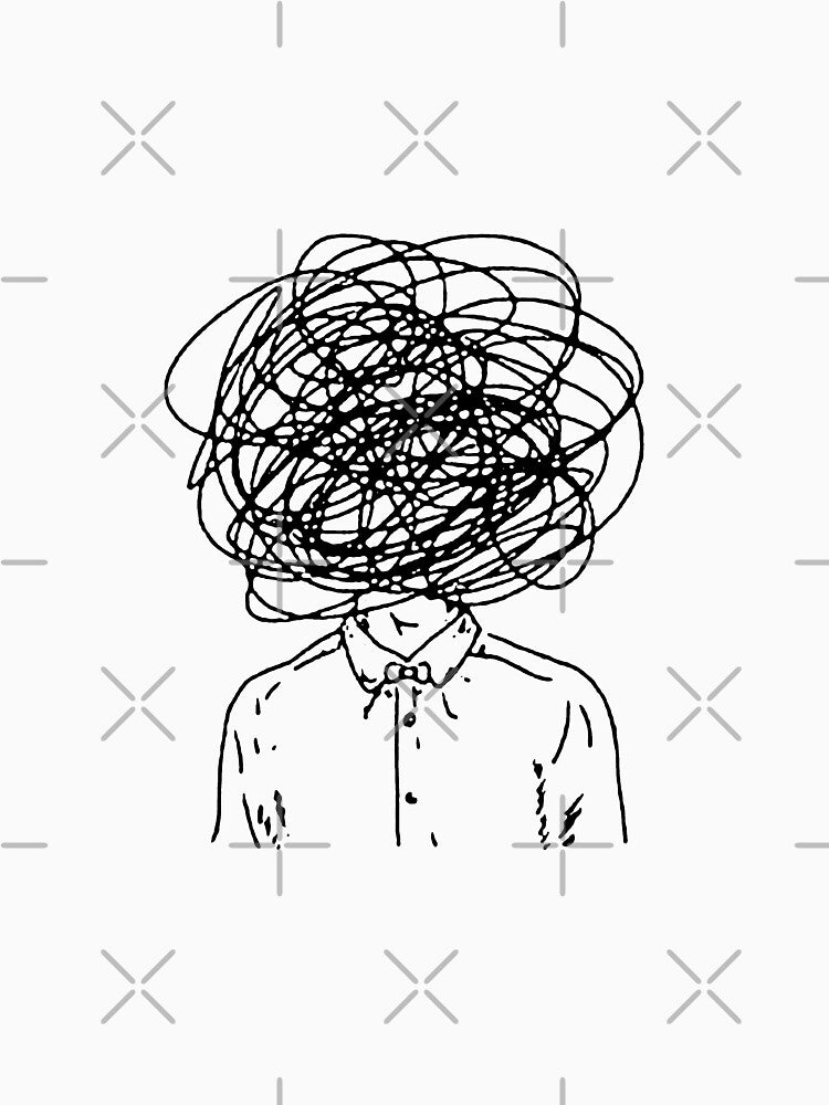 Overthinking by Houd-Ammari77 T-Shirts, Hoodie, Sweatshirt | BlankRebels.com (Image 3)