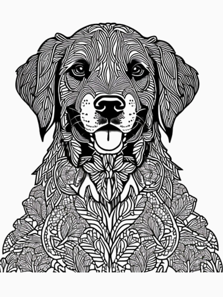 golden retriever dog by Modish-Market T-Shirts, Hoodie, Sweatshirt | BlankRebels.com (Image 3)