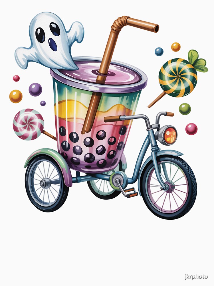 halloween bubble tea by jkrphoto T-Shirts, Hoodie, Sweatshirt | BlankRebels.com (Image 3)