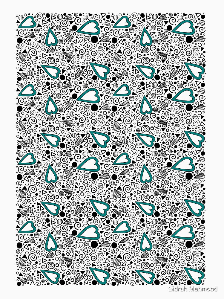 Crazy In Love (Part 2) by Sidrah Mahmood T-Shirts, Hoodie, Sweatshirt | BlankRebels.com (Image 3)