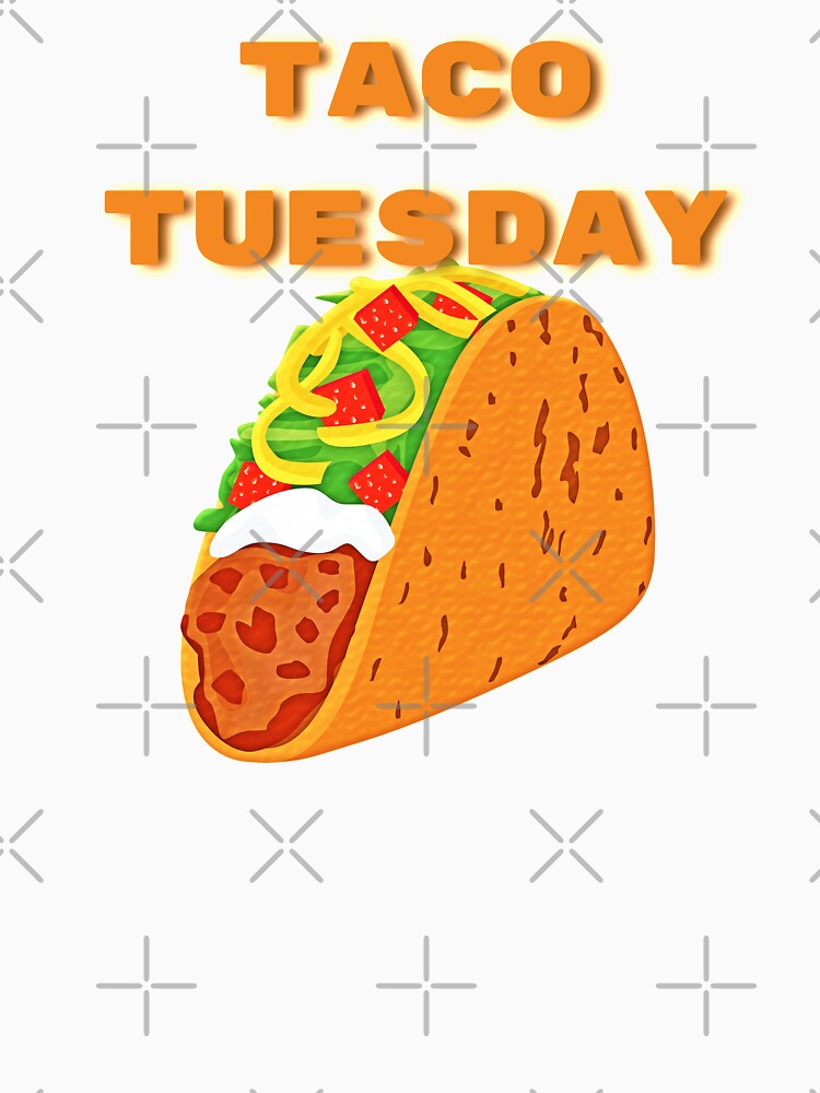Taco Tuesday by armawil T-Shirts, Hoodie, Sweatshirt | BlankRebels.com (Image 3)
