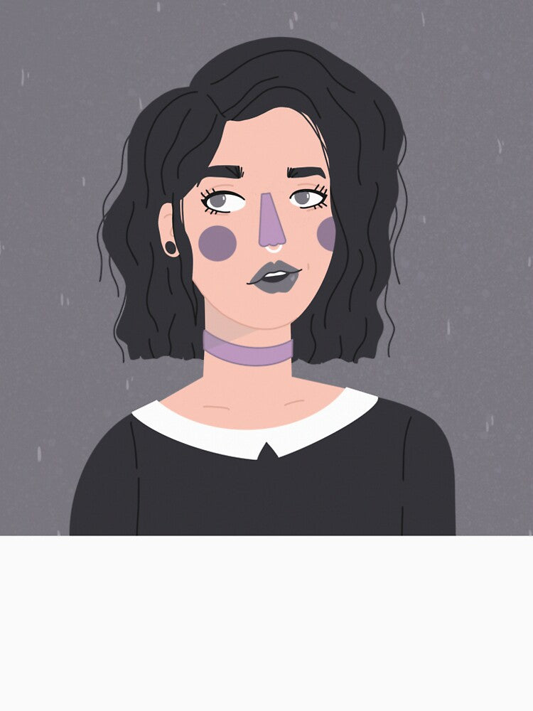 Gothy girl by annarielle