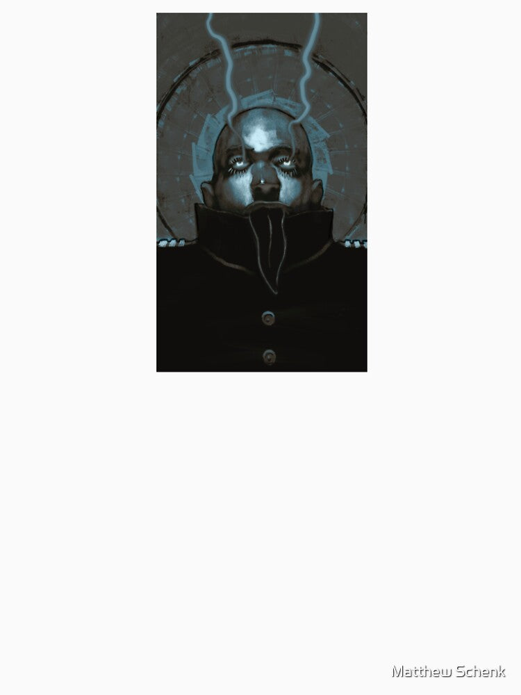 Captain, My Captain - Blue by Matthew Schenk T-Shirts, Hoodie, Sweatshirt | BlankRebels.com (Image 2)