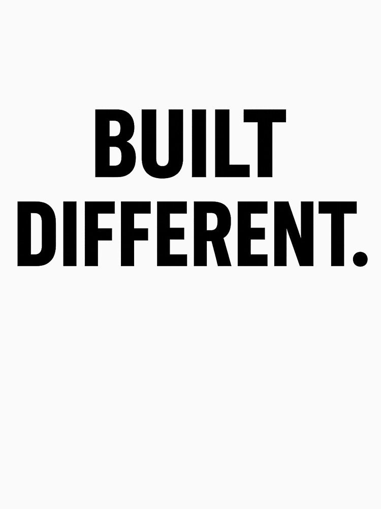 Built Different by kimkosovo T-Shirts, Hoodie, Sweatshirt | BlankRebels.com (Image 3)