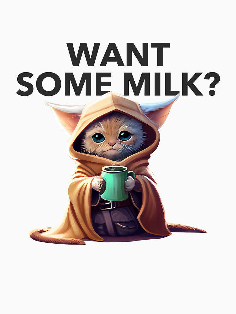 Want some milk by saulism