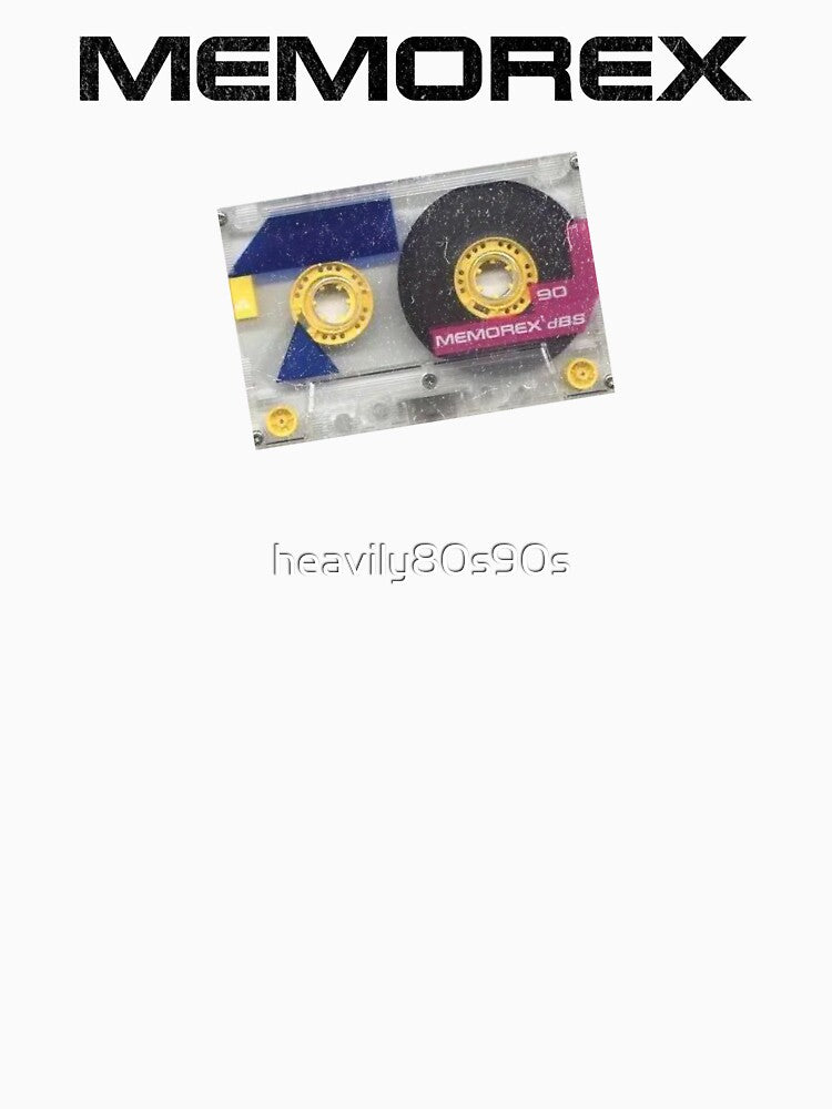 Memorex by heavily80s90s T-Shirts, Hoodie, Sweatshirt | BlankRebels.com (Image 3)