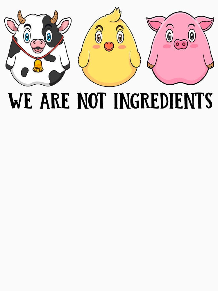 We are not ingredients T Shirt by BestShop2010 Hoodie, Sweatshirt | BlankRebels.com (Image 3)