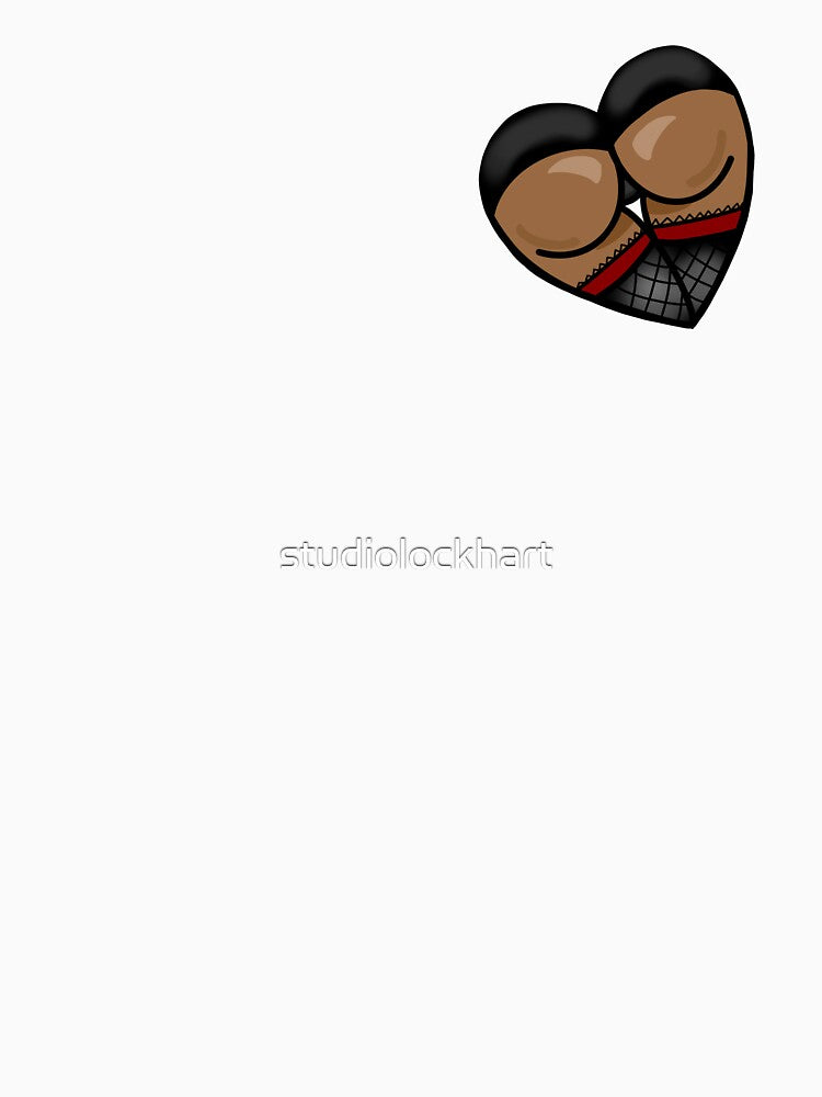 Booty-ful Heart by studiolockhart T-Shirts, Hoodie, Sweatshirt | BlankRebels.com (Image 3)
