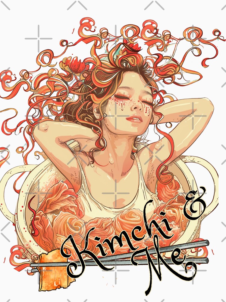 Kimchi T-Shirt, Girls Kimchi Shirt, Kimchi Gift, Funny Kimchi Tshirt, Womens Kimchi Tee, Korean Mom Gift,... (Image 3)