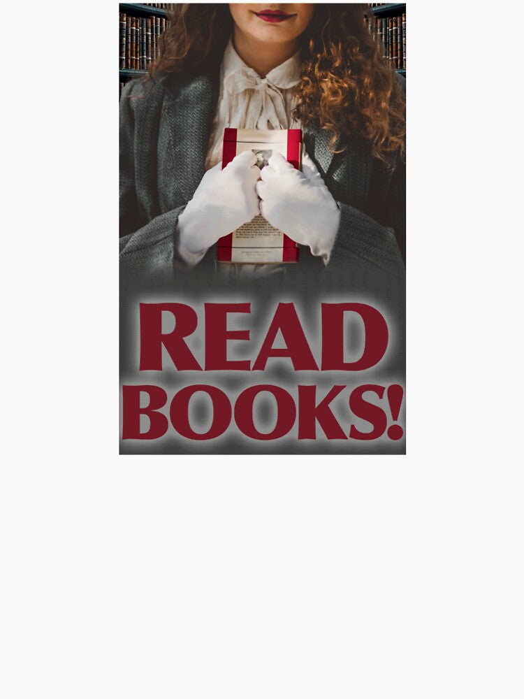 Read Books! by TheArtImp T-Shirts, Hoodie, Sweatshirt | BlankRebels.com (Image 2)