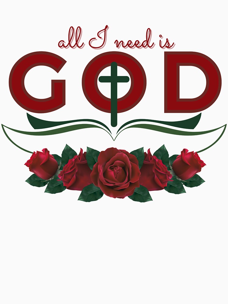 All I need is "God" by ZerotwoStudio T-Shirts, Hoodie, Sweatshirt | BlankRebels.com (Image 3)